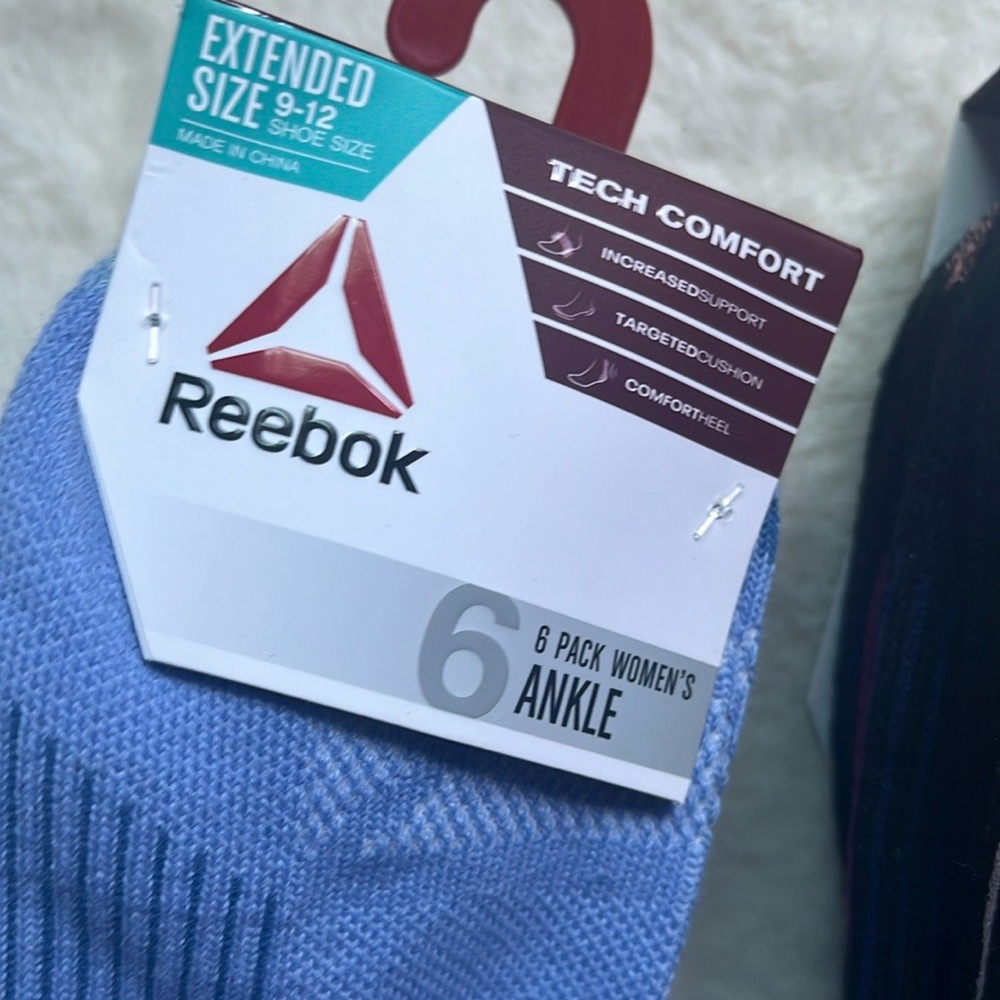 New Reebok Socks - Picture 5 of 6